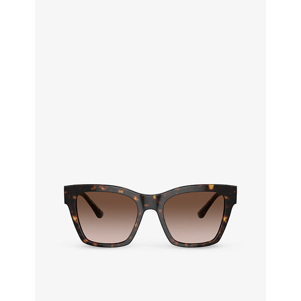 Dolce & Gabbana 0DG4384 sqaure-frame acetate sunglasses