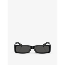 Dolce & Gabbana 0DG4444 rectangle-frame acetate sunglasses | LYBSTORE