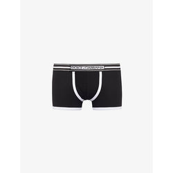 Dolce & Gabbana Branded-waistband stretch-cotton boxers