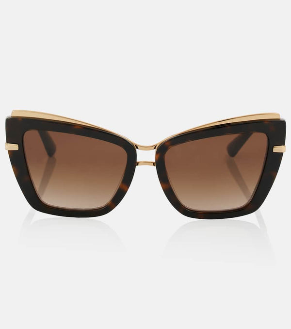 Dolce & Gabbana Butterfly square sunglasses