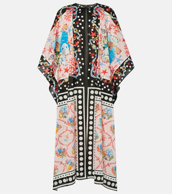 Dolce & Gabbana Capri printed cotton kaftan