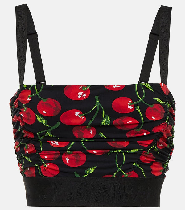 Dolce & Gabbana Cherry bustier