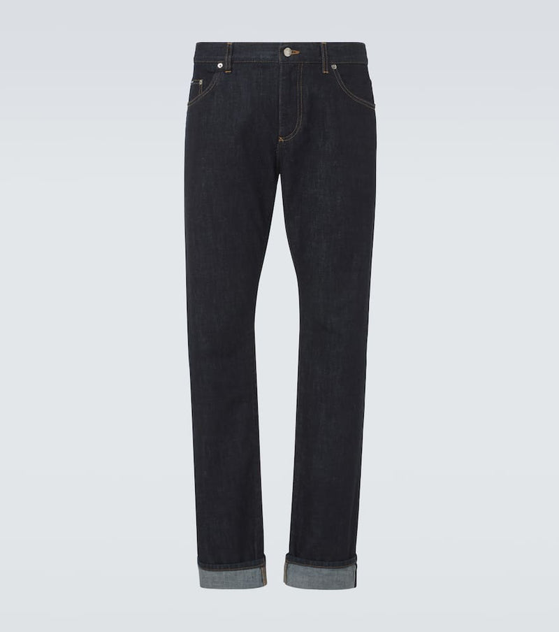 Dolce & Gabbana Classic straight jeans