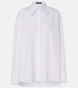 Dolce & Gabbana Cotton poplin shirt