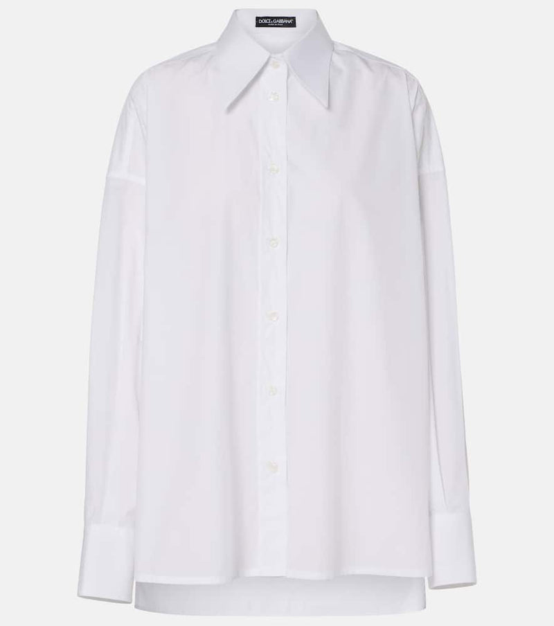 Dolce & Gabbana Cotton poplin shirt