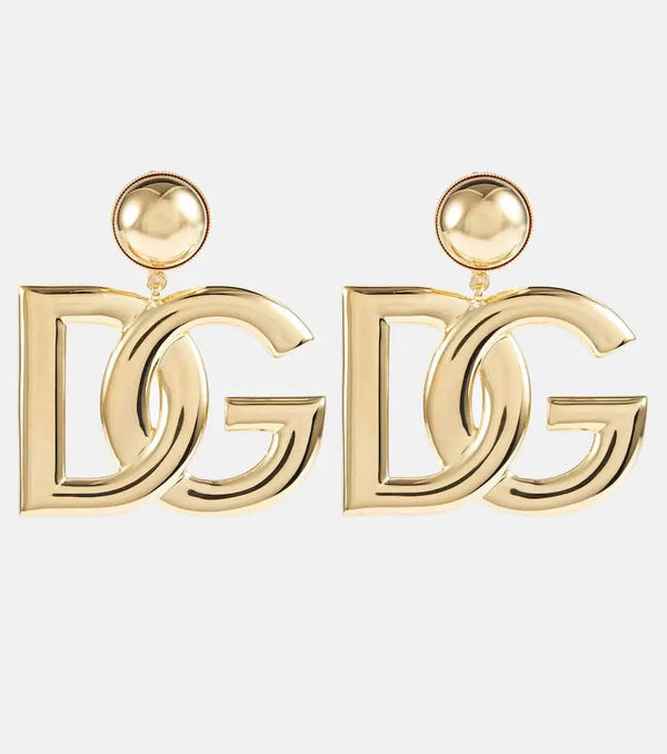 Dolce & Gabbana DG clip-on earrings