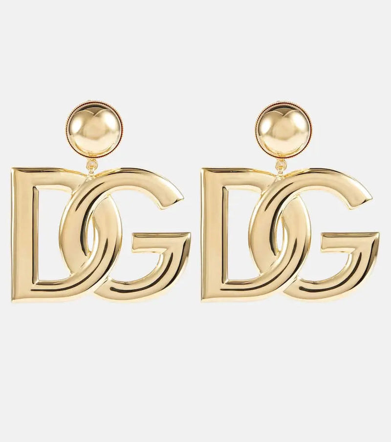 Dolce & Gabbana DG clip-on earrings