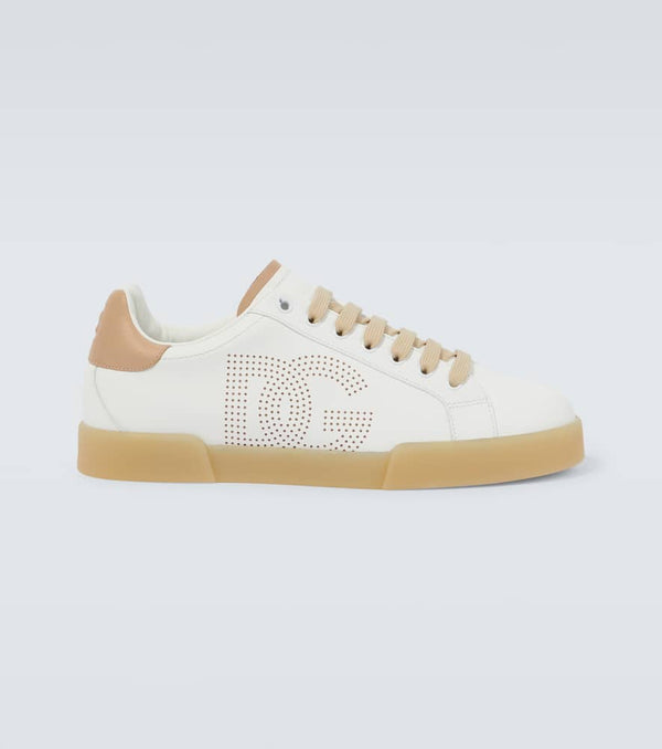 Dolce & Gabbana DG leather sneakers