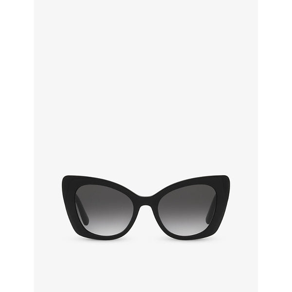 Dolce & Gabbana DG4405 butterfly-frame acetate sunglasses | LYBSTORE