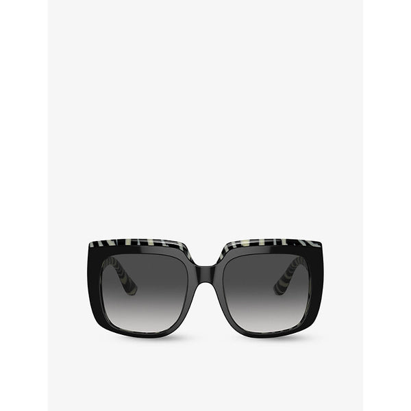 Dolce & Gabbana DG4414 square-frame acetate sunglasses