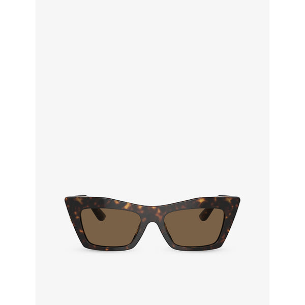 Dolce & Gabbana DG4435 cat-eye frame acetate sunglasses