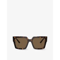 Dolce & Gabbana DG4446B square-frame acetate sunglasses