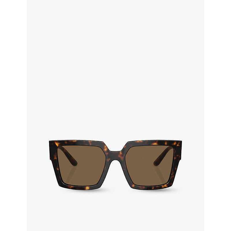 Dolce & Gabbana DG4446B square-frame acetate sunglasses