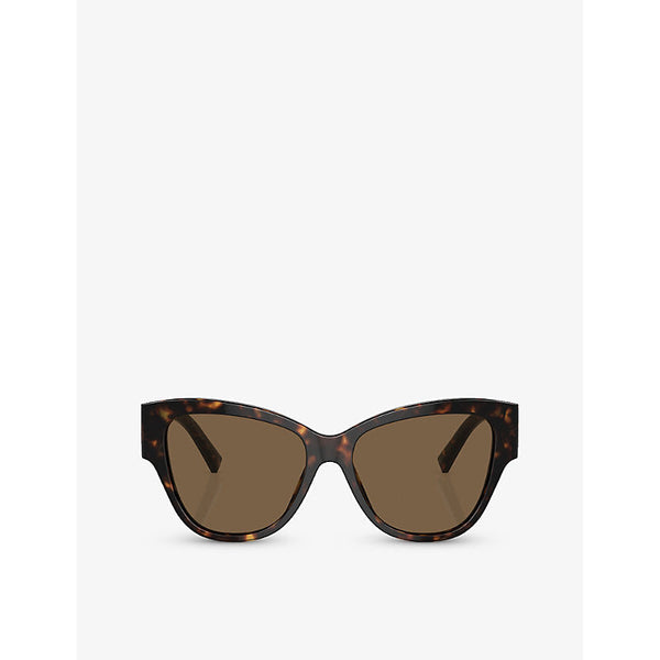 Dolce & Gabbana DG4449 butterfly-frame acetate sunglasses | LYBSTORE