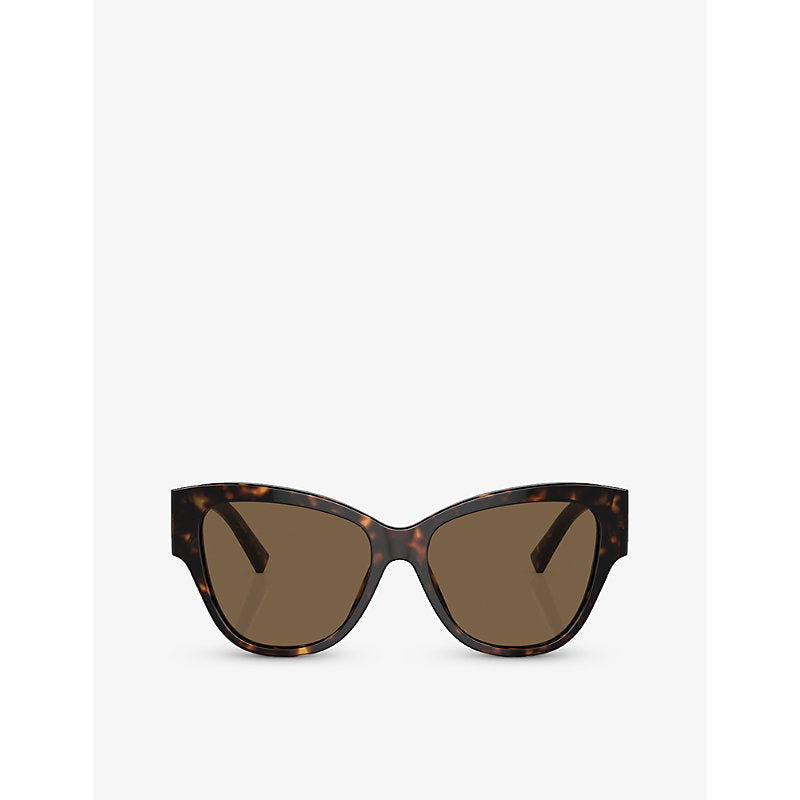 Dolce & Gabbana DG4449 butterfly-frame acetate sunglasses | LYBSTORE