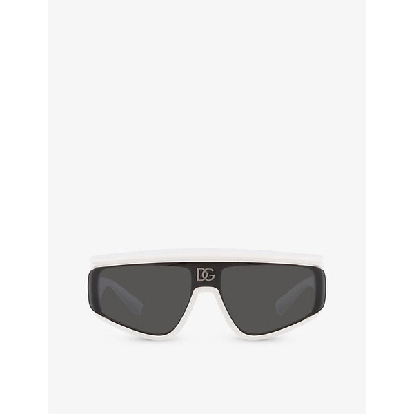 Dolce & Gabbana DG6177 rectangle-frame nylon sunglasses