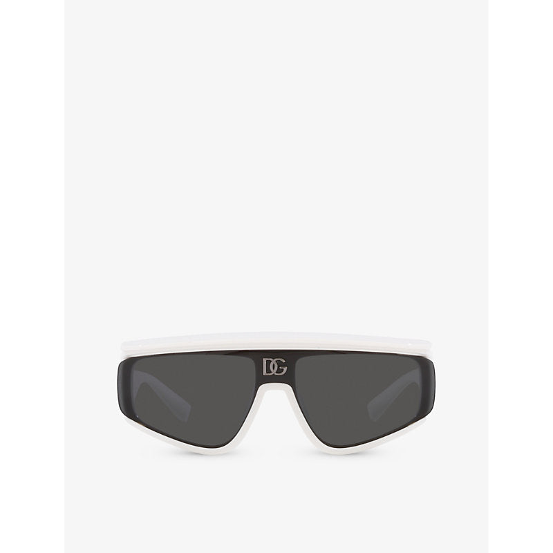 Dolce & Gabbana DG6177 rectangle-frame nylon sunglasses