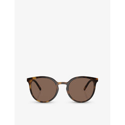 Dolce & Gabbana DG6189U phantos-frame tortoiseshell injected sunglasses