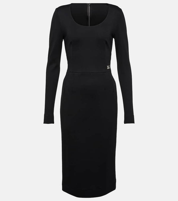 Dolce & Gabbana Fitted midi dress