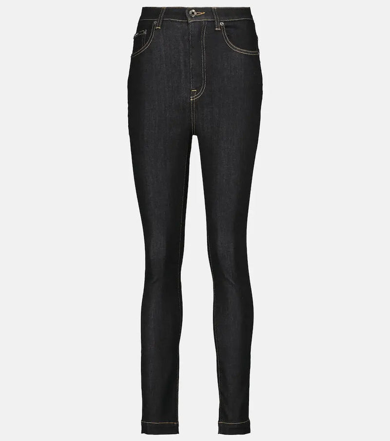 Dolce & Gabbana High-rise skinny jeans