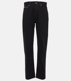 Dolce & Gabbana High-rise slim jeans | LYBSTORE