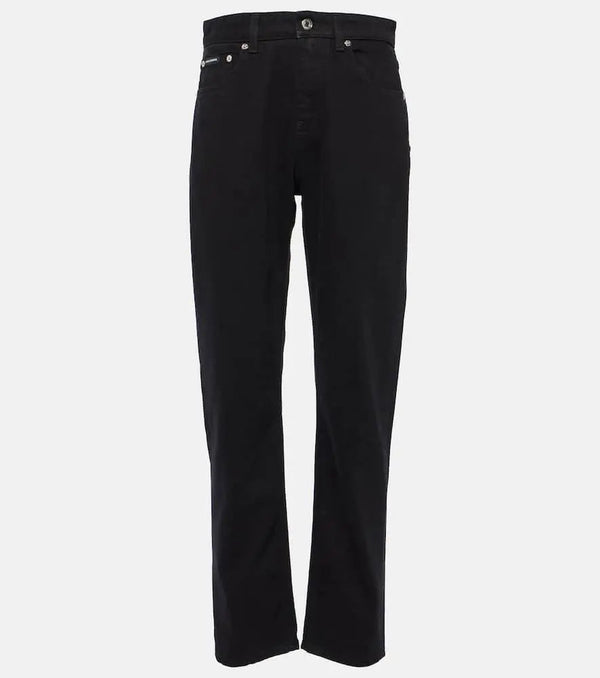 Dolce & Gabbana High-rise slim jeans | LYBSTORE