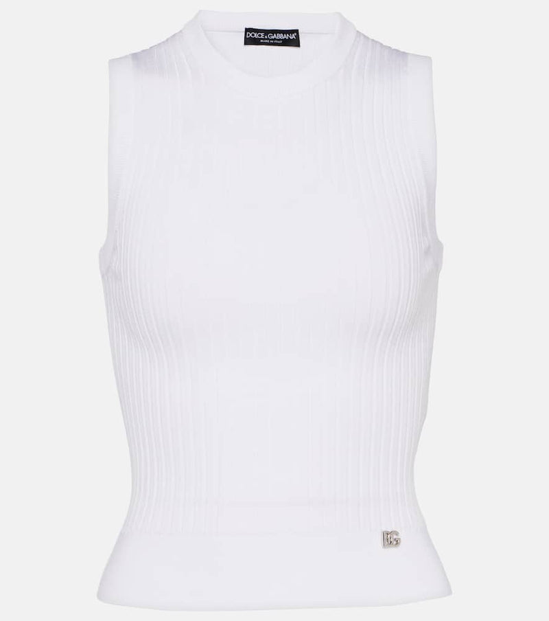 Dolce & Gabbana Knitted tank top