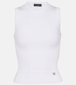 Dolce & Gabbana Knitted tank top