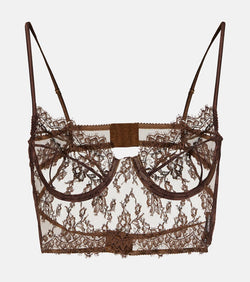 Dolce & Gabbana Lace bustier