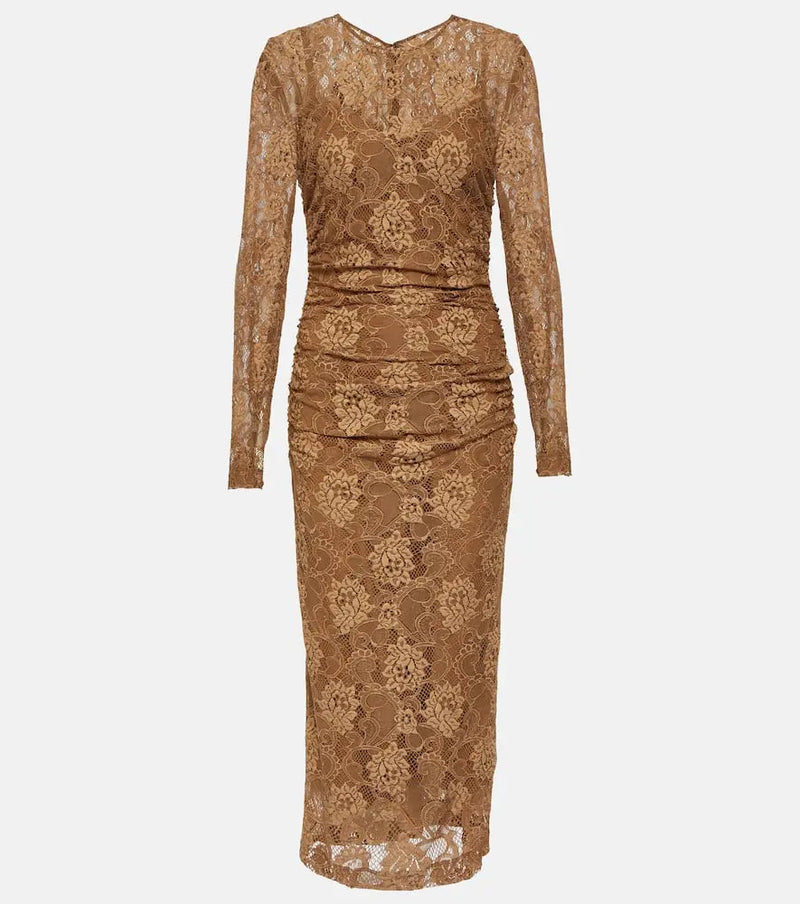 Dolce & Gabbana Lace midi dress