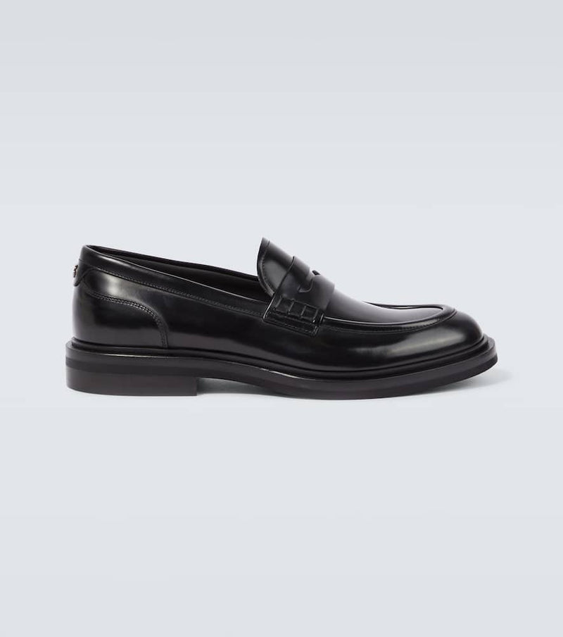 Dolce & Gabbana Leather penny loafers | LYBSTORE