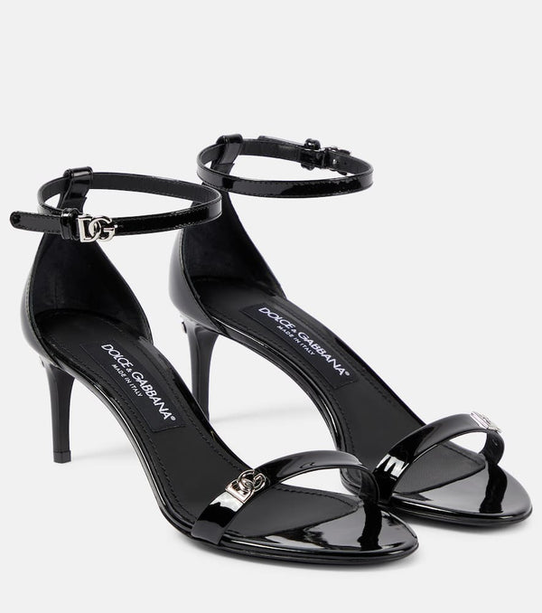 Dolce & Gabbana Patent leather sandals