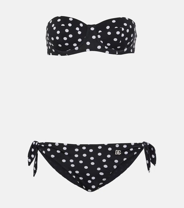 Dolce & Gabbana Polka-dot bikini | LYBSTORE