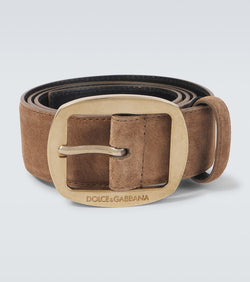 Dolce & Gabbana Suede belt