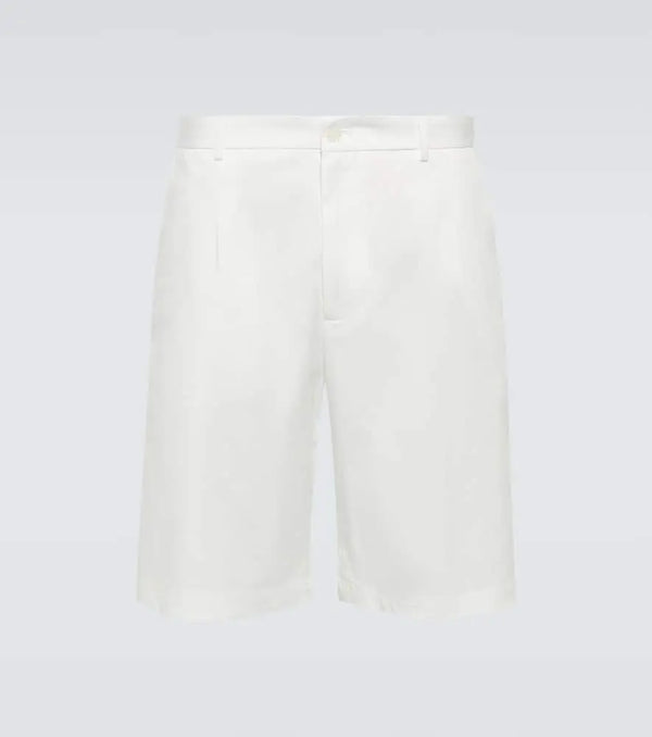 Dolce & Gabbana Cotton-blend Bermuda shorts | LYBSTORE