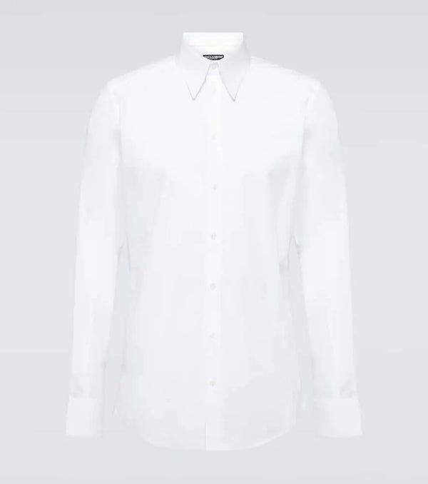 Dolce & Gabbana Cotton oxford shirt | LYBSTORE