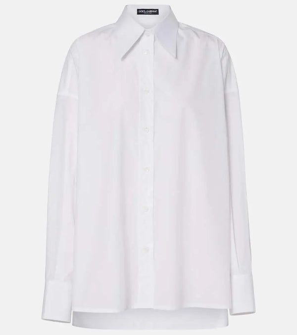 Dolce & Gabbana Cotton poplin shirt | LYBSTORE