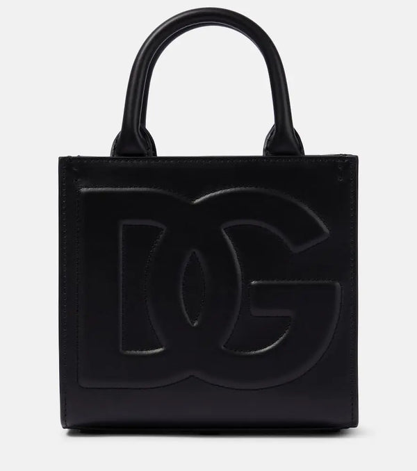 Dolce & Gabbana DG Daily Mini leather tote bag | LYBSTORE