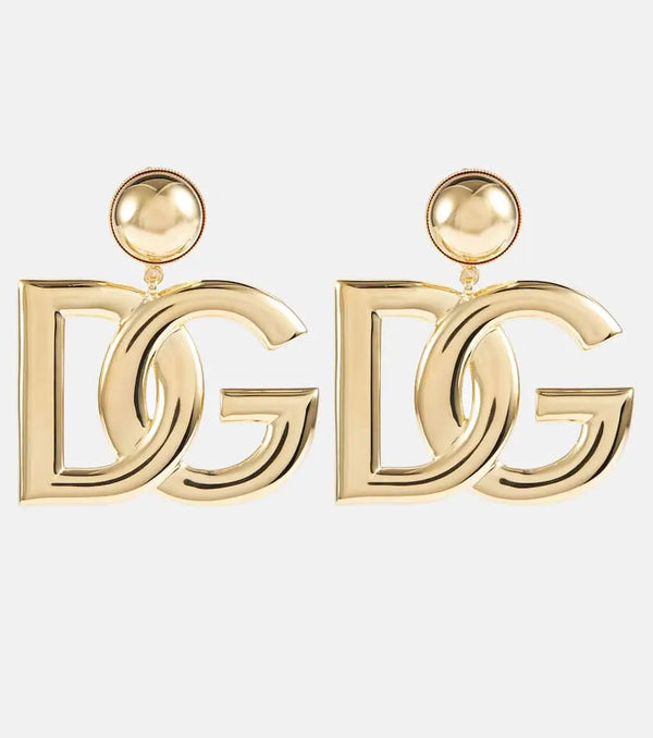 Dolce & Gabbana DG clip-on earrings | LYBSTORE