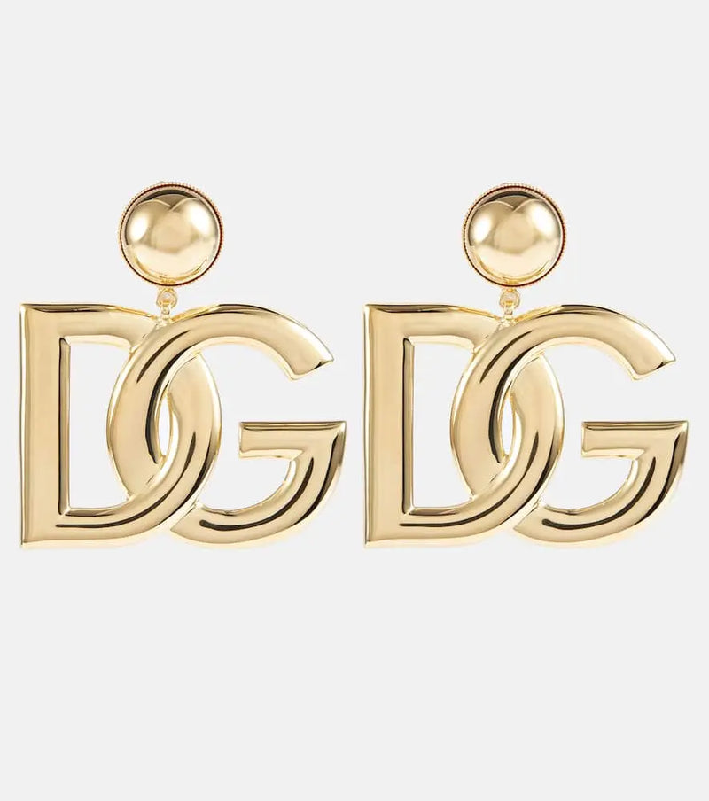 Dolce & Gabbana DG clip-on earrings