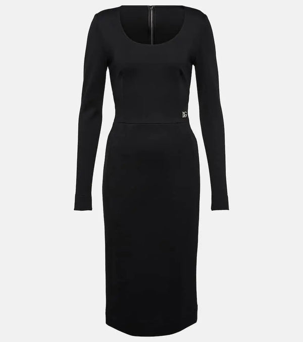 Dolce & Gabbana Fitted midi dress | LYBSTORE