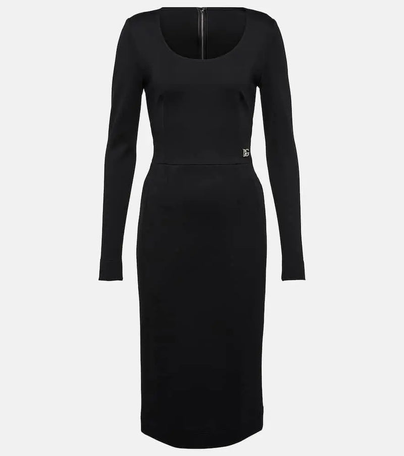 Dolce & Gabbana Fitted midi dress | LYBSTORE