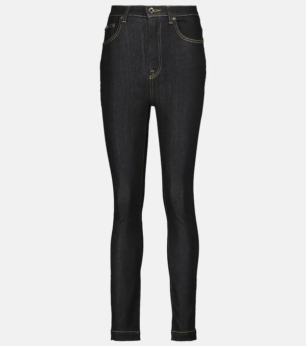 Dolce & Gabbana High-rise skinny jeans | LYBSTORE