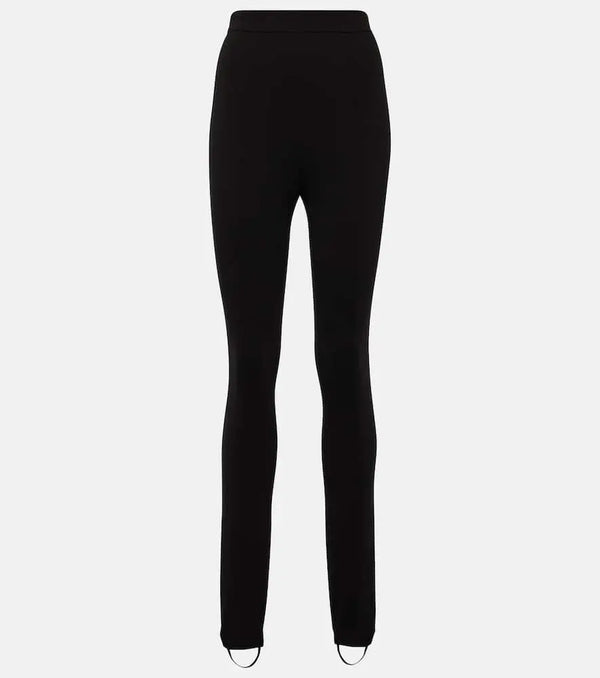 Dolce & Gabbana High-rise stirrup leggings | LYBSTORE