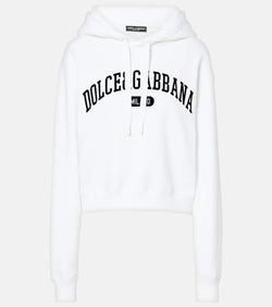 Dolce & Gabbana Logo cotton hoodie | LYBSTORE