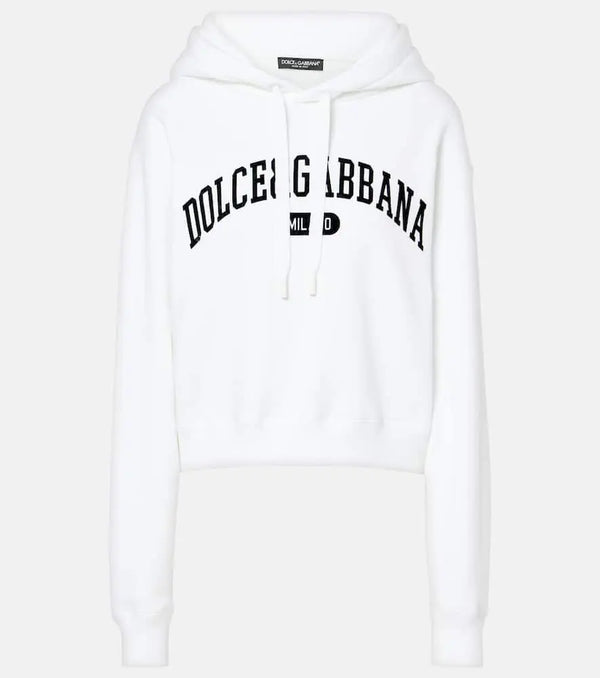 Dolce & Gabbana Logo cotton hoodie | LYBSTORE