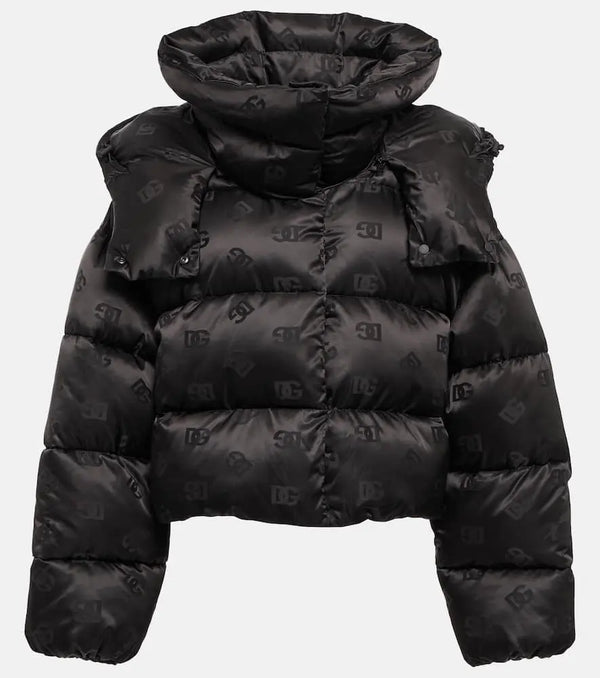 Dolce & Gabbana Logo puffer jacket | LYBSTORE