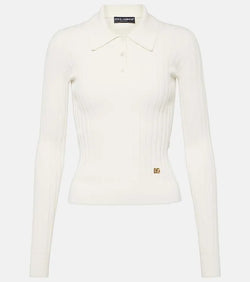 Dolce & Gabbana Long-sleeved polo shirt | LYBSTORE