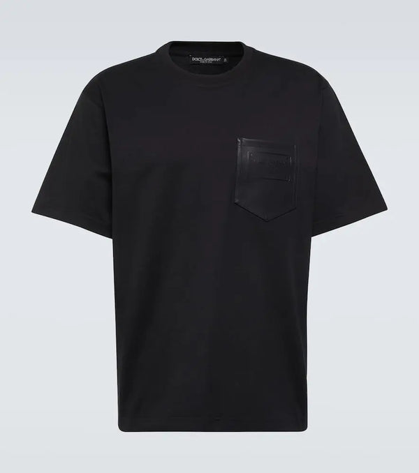 Dolce & Gabbana Oversized cotton jersey T-shirt