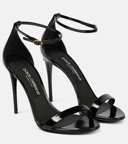 Dolce & Gabbana Patent leather sandals | LYBSTORE